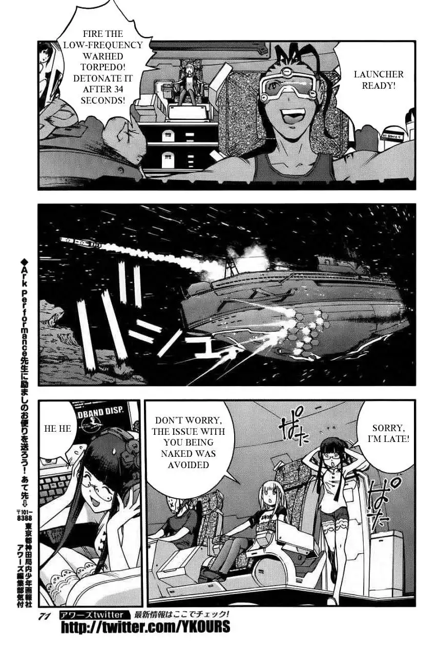 Aoki Hagane no Arpeggio Chapter 50 27